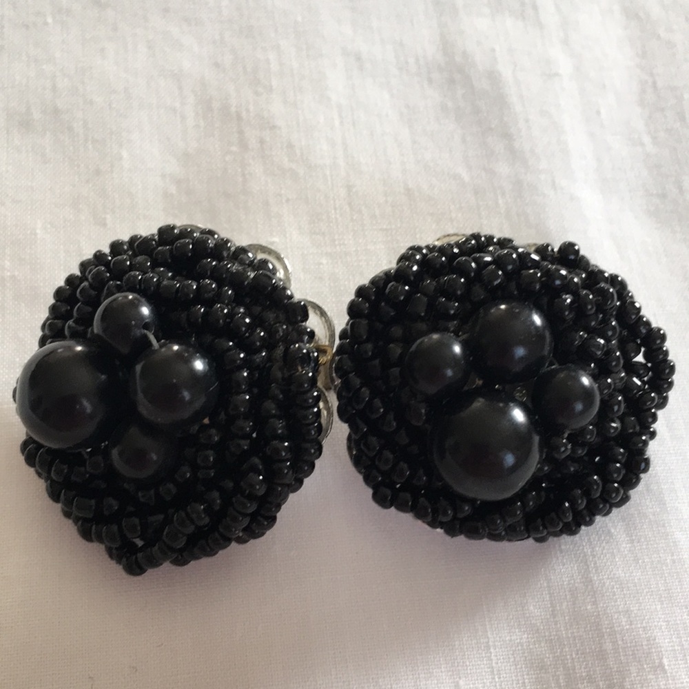 Vintage Earrings Clip-on